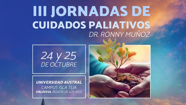 III Jornadas Cuidados Paliativos Dr. Ronny Muñoz