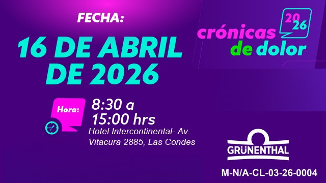 Atención: 16 de abril / Crónicas de Dolor Chile 2026