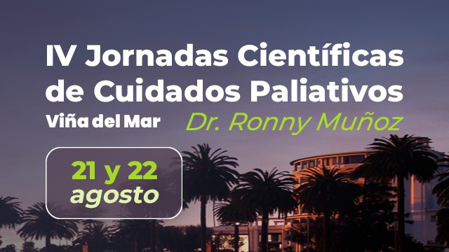  IV Jornadas Científicas de Cuidados Paliativos / Dr. Ronny Muñoz 2026 