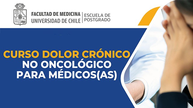 IV Curso "Dolor Crónico No Oncológico para Médicos/as 2026"