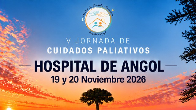 Con el patrocinio de ACHED-CP V Jornada de Cuidados Paliativos del Hospital de Angol   