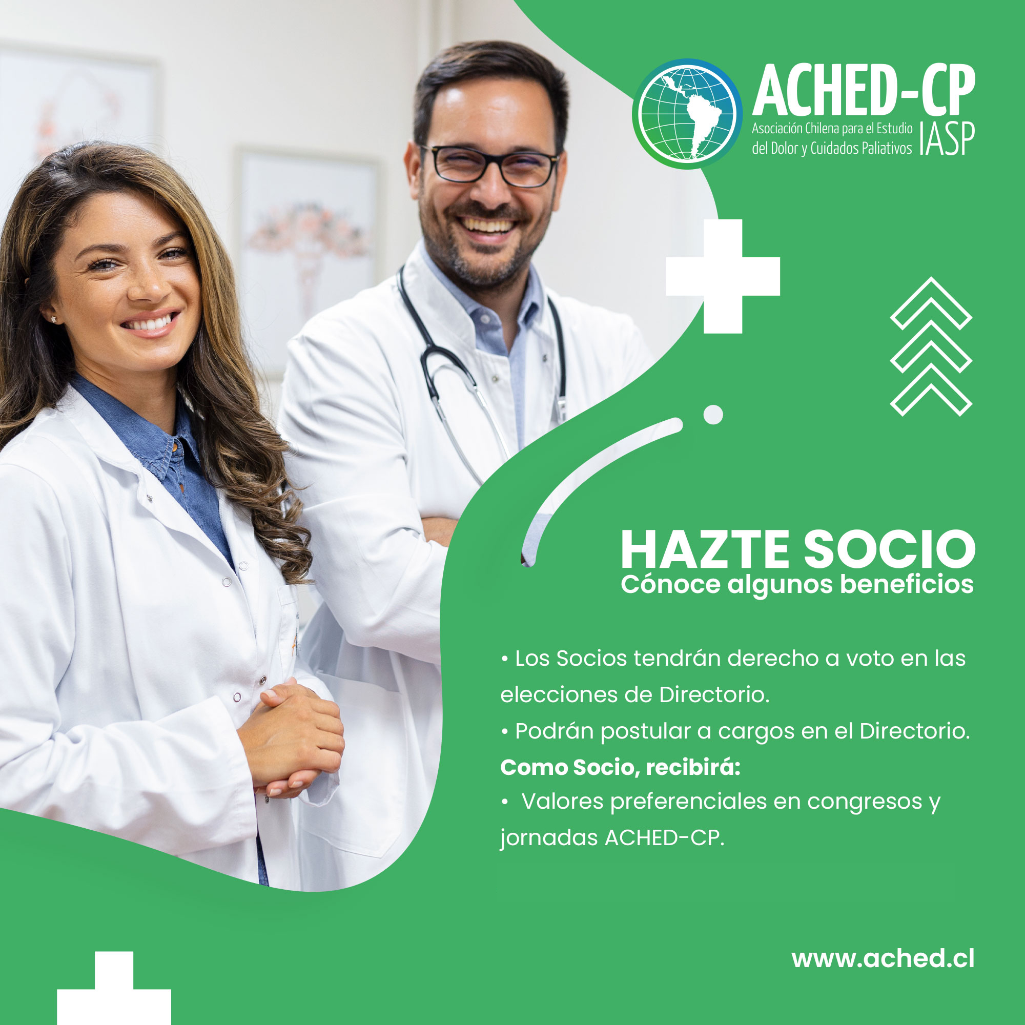 Hazte Socio y obtén beneficios