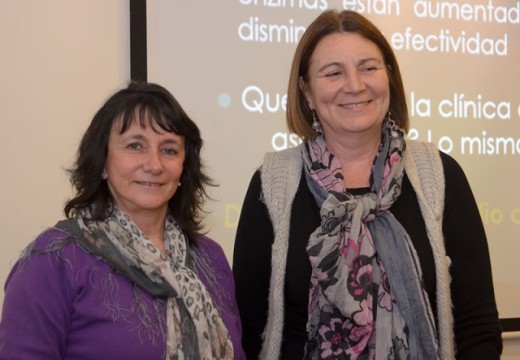  Metadona: una experiencia chilena, presentada por las Dras. Teresa Pelissier y María Verónica Kramer
