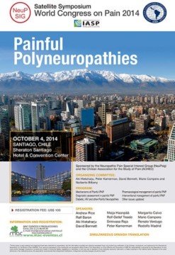  Simposio Satélite del Congreso  Mundial del Dolor 2014: Painful Polyneuropathies