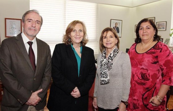  Reunión del directorio ACHED con Ministra de Salud