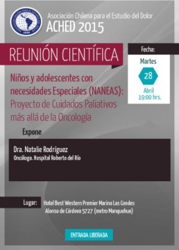  Reunión Científica de Abril