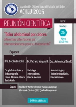  Reunión Científica de Mayo