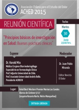  Reunión Científica de Junio