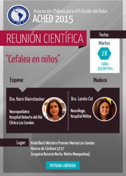  Reunión Científica de Julio