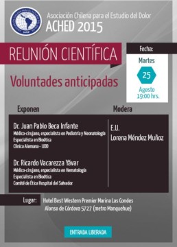  Reunión Científica de Agosto
