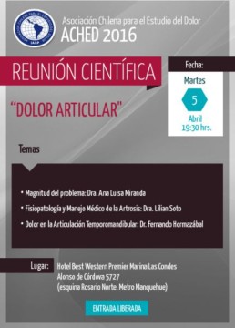  Reunión Científica de Marzo
