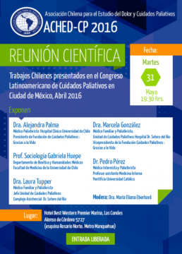  Reunión Científica de Mayo