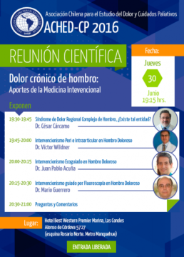  Reunión Científica de Junio