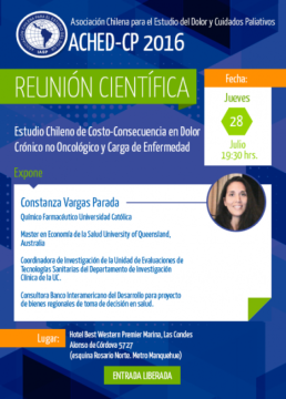  Reunión Científica de Julio