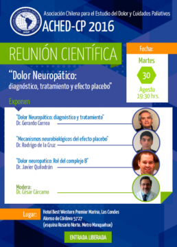  Reunión Científica de Agosto
