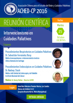  Reunión Científica de Octubre
