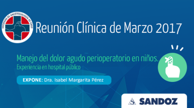  Manejo del Dolor Perioperatorio en Niños