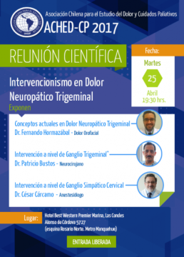  Reunión Científica de Abril