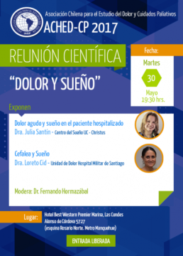  Reunión Científica de Mayo