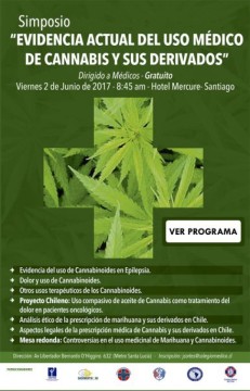  Simposio “Evidencia actual del uso médico de cannabis y sus derivados”
