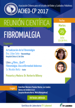  Reunión Científica de Julio