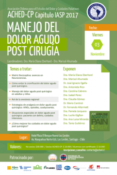  Manejo Del Dolor Agudo Post Cirugía