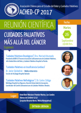  Reunión Científica de Septiembre