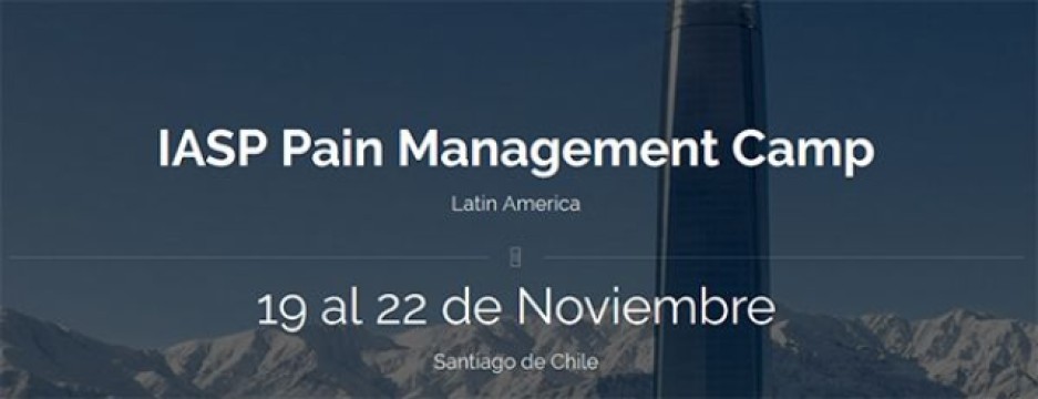  IASP Pain Management Camp