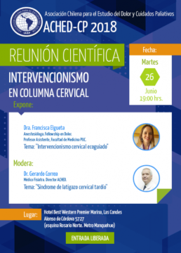  Reunión Científica de Junio