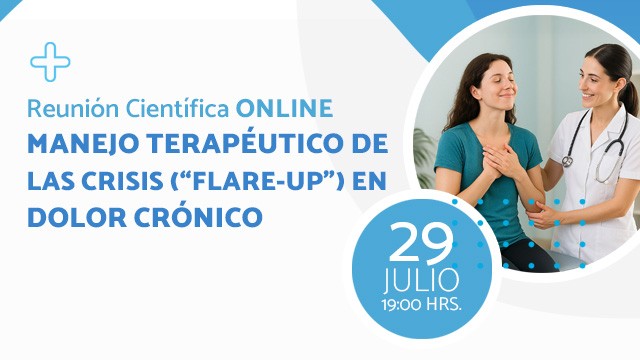 Reunión Clínica marta 29 julio 2025: Manejo Terapéutico de la Crisis (“Flare Up”) en Dolor Crónico