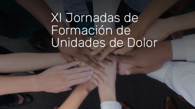 Todo lo que necesitas saber de XI Jornadas de Formación de Unidades de Dolor