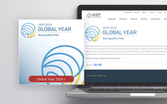 IASP celebra el Año Global del Dolor Neuropático 2026 