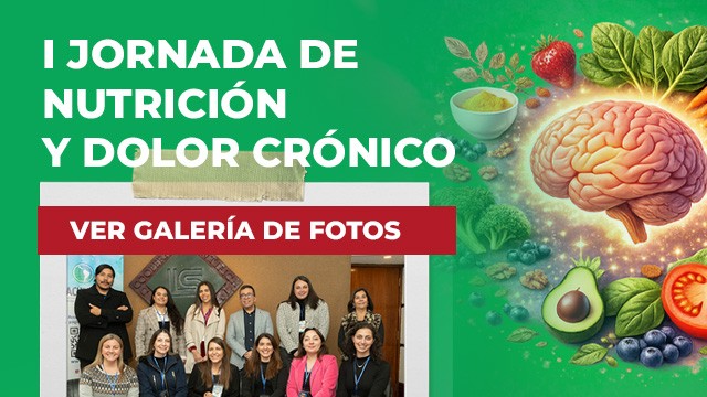 Ver galería de fotos I Jornada de Nutrición y Dolor ACHED-CP 