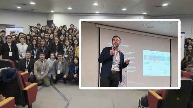 QF Matías Ramírez destaca  rol de la farmacia en Atención Primaria en I Congreso Nacional de QFs