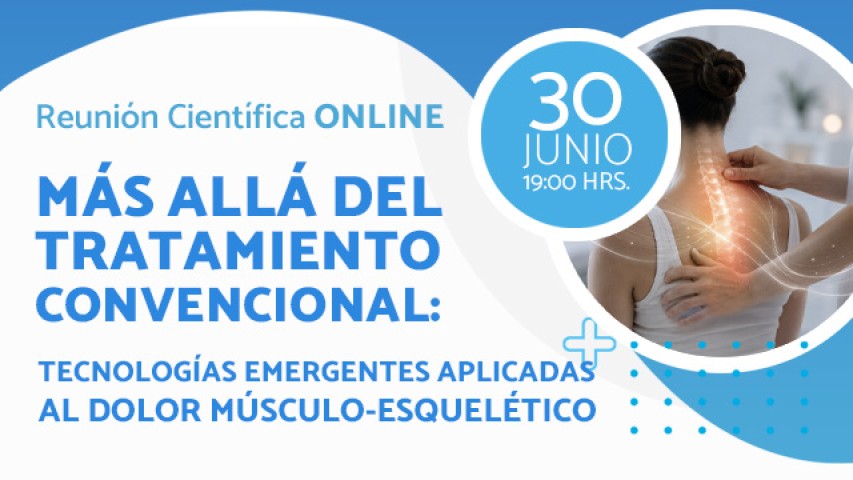 Más allá del tratamiento convecional: Tecnologías emergentes aplicadas al dolor músculo-esquelético